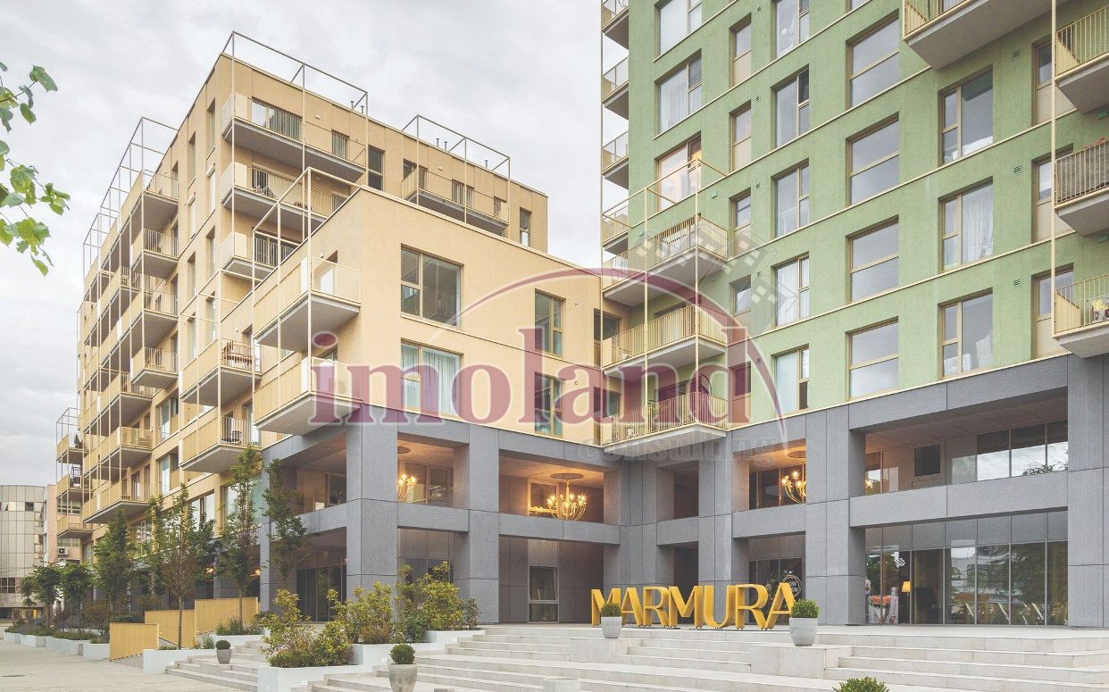 Vanzare - apartament 3 camere-mobilat+utilat - Bucurestii Noi-Marmura Residence - Poză 19