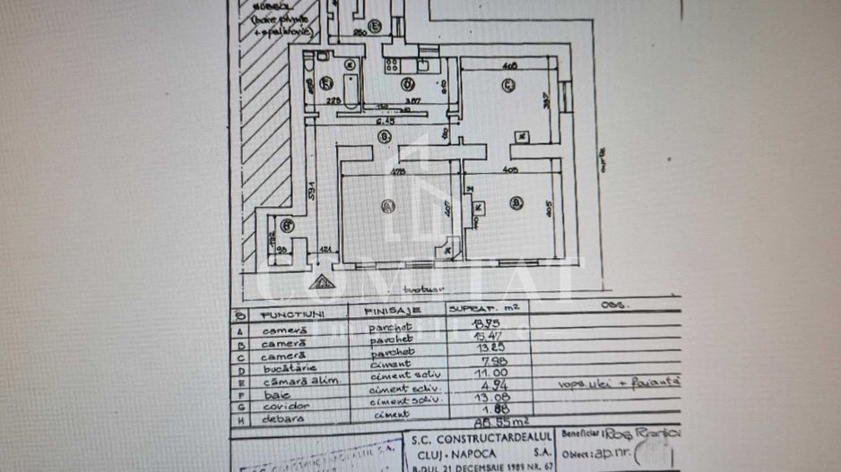 Apartament de vânzare | 3 camere | Centru | Casa Racoviță - Poză 8
