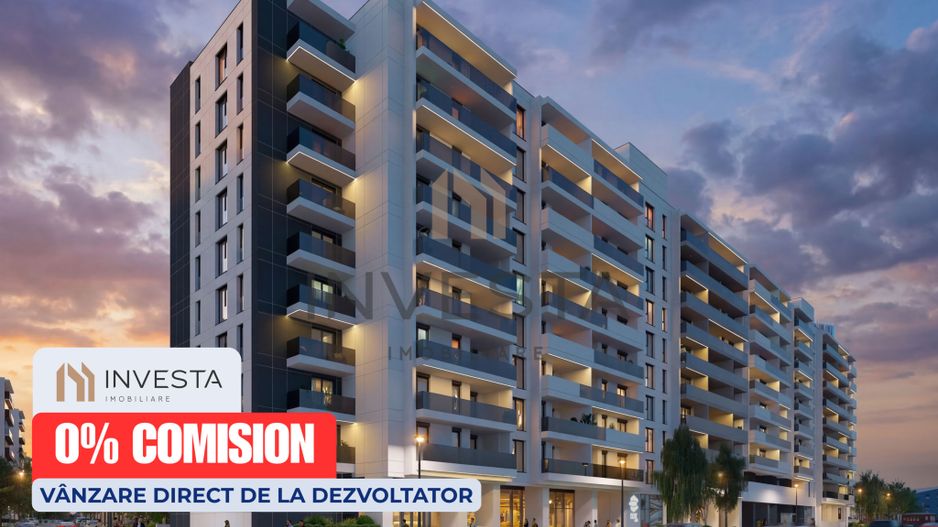 NOU pe Piata - 0% Comision -  Apartament 3 camere - cladire nZEB - Poză 1