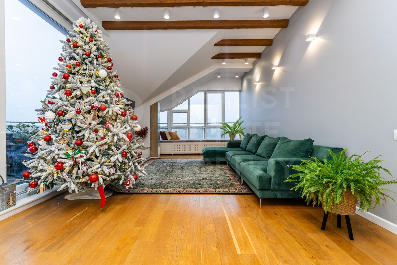 Vânzare, penthouse, 4 camere, strada Alba Iulia, Buiucani. - Poză 2