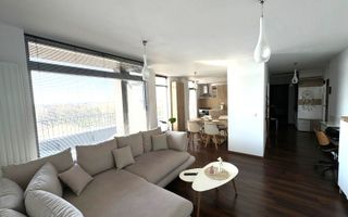 Penthouse| 2 Camere| Uranus Plaza| loc de parcare| balcon deschis - Poză 4