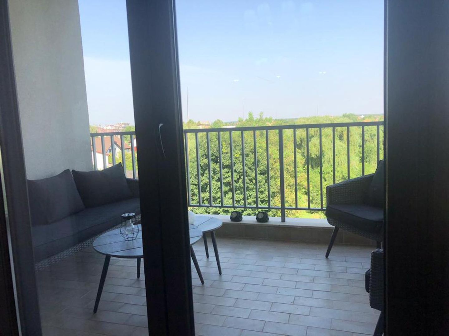 Un penthouse luminos și elegant cu priveliști de vis pe Iancu Nicolae - Poză 6