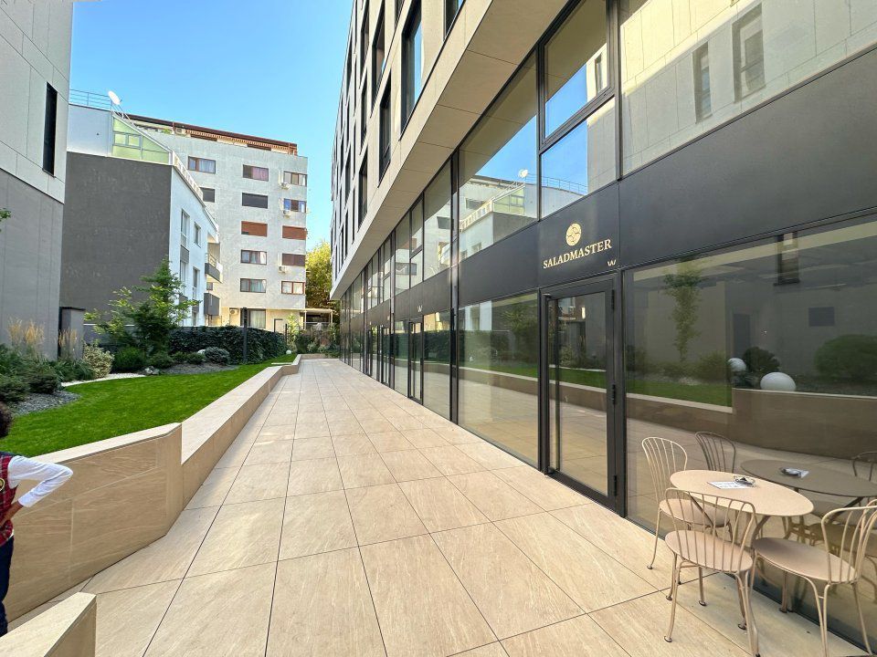 Spatiu Comercial in Win Herastrau | 2 Etaje | Terasa | Parcare Subterana - Poză 3