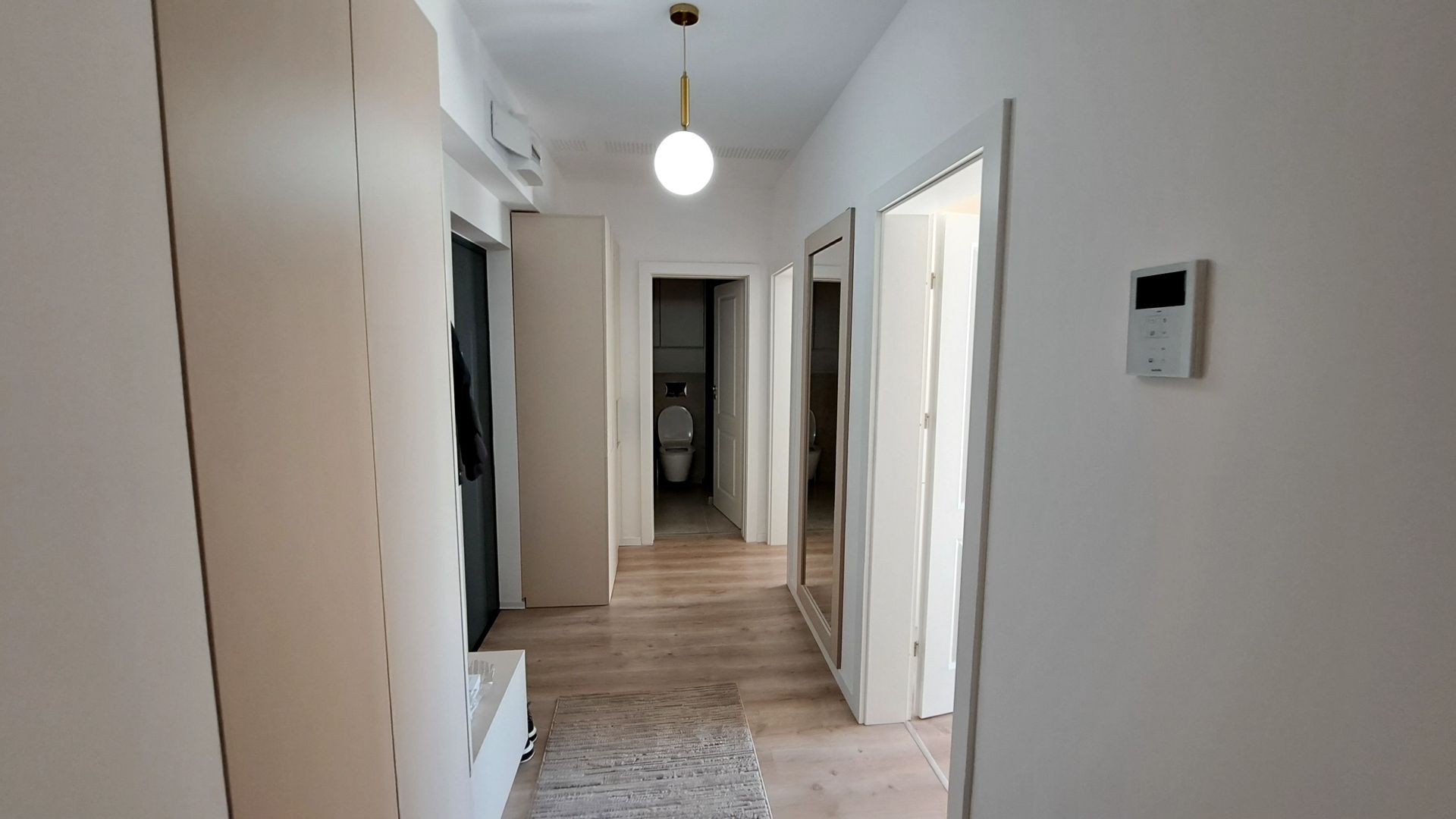 Apartament cu 2 camere 63 mp + loc de parcare, prima inchiriere - Sisesti - Poză 8