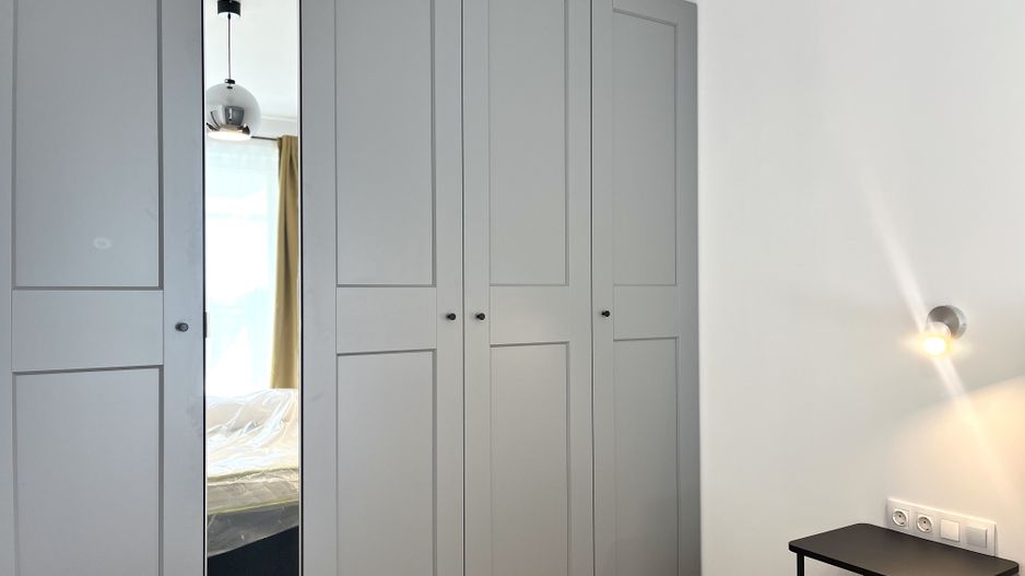 Apartament 3 camere, prima închiriere, primitor, Lipovei, lângă pădure - Poză 8