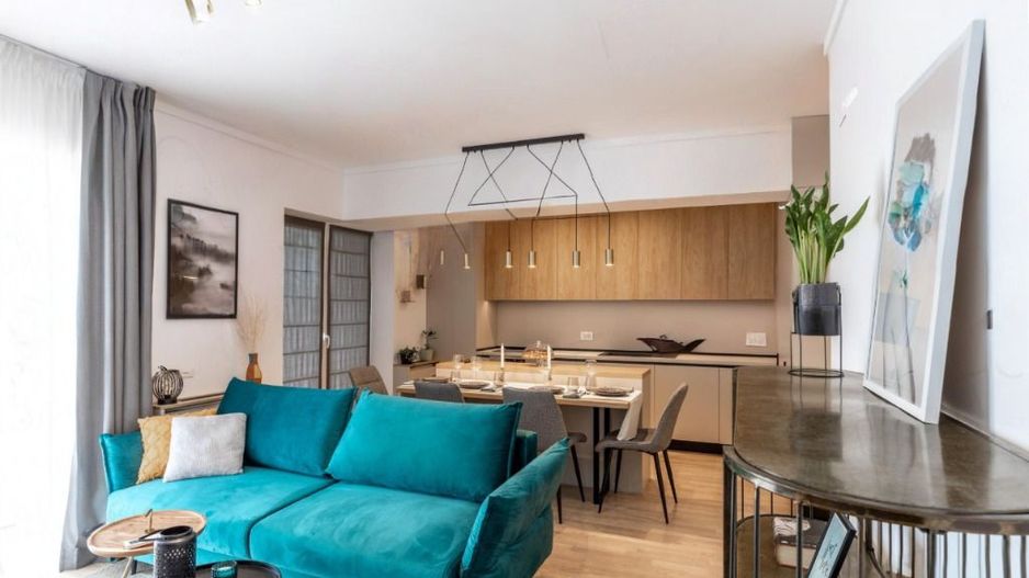 Apartament modern 3 camere în Marmura Residence I Loc de parcare inclu - Poză 8