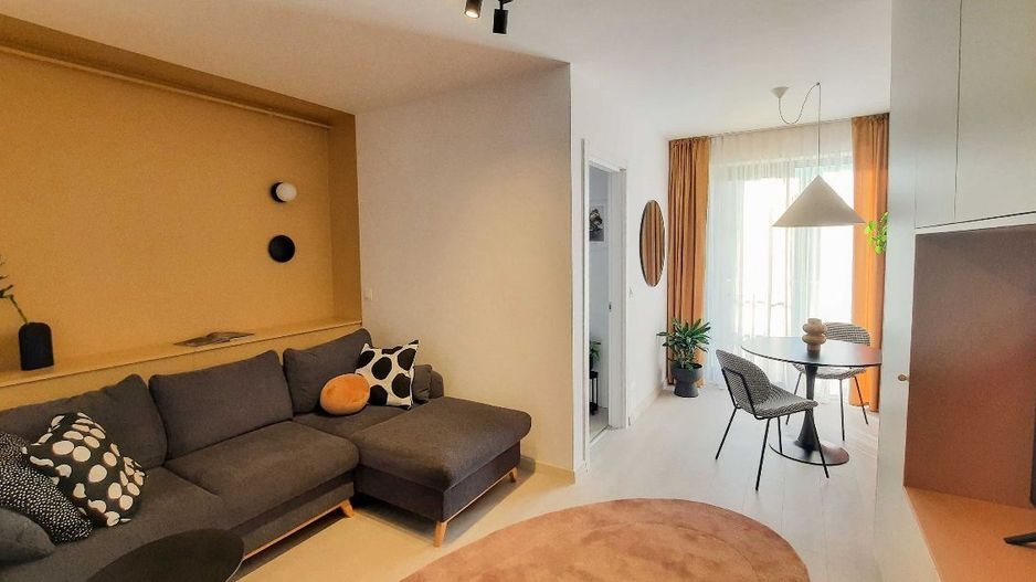 GARSONIERA HILS BRAUNER, PRIMA INCHIRIERE, PARCARE, METROU 7 MINUTE - Poză 1