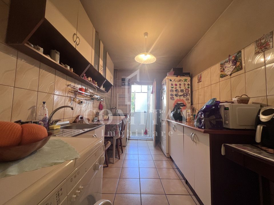 Apartament 3 camere, balcon și parcare | cartier Mănăștur - Poză 4