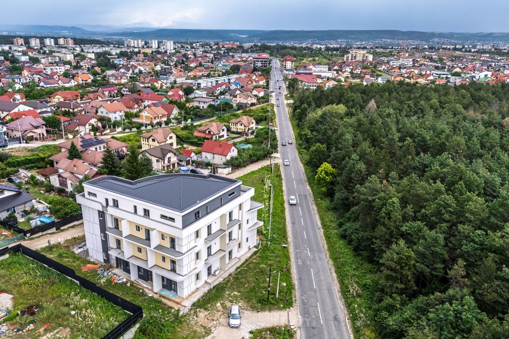 Apartament cu 2 camere | Strada Pinilor, Trivale | Bloc Nou - Poză 10