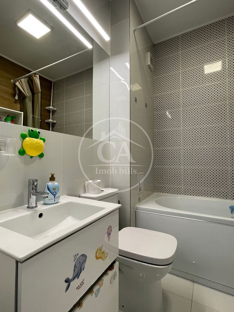 Apartament cu 2 camere de închiriat  in Prima Universitatii, Oradea - Poză 11