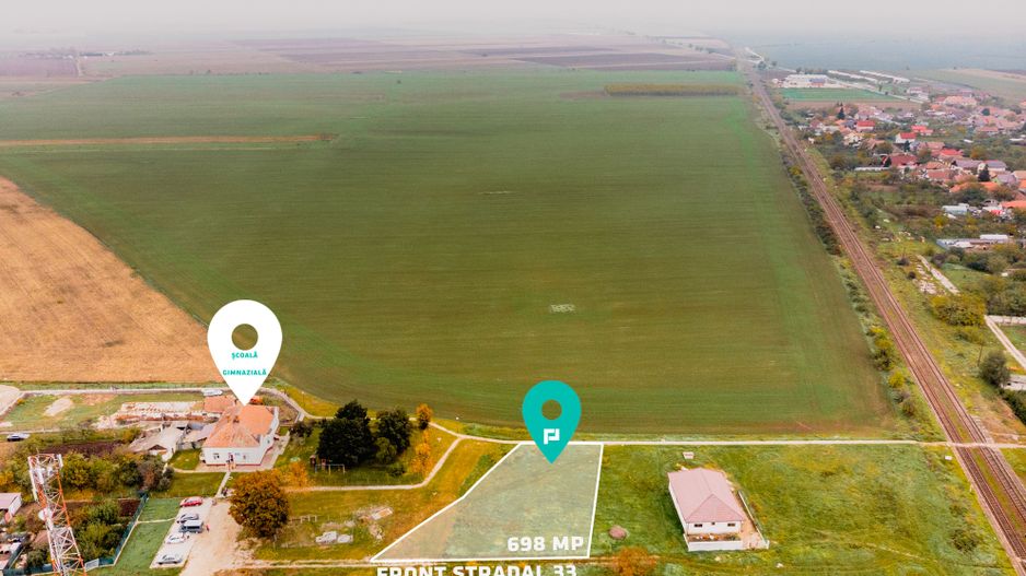 Teren în Zimandul Nou - Poză 2