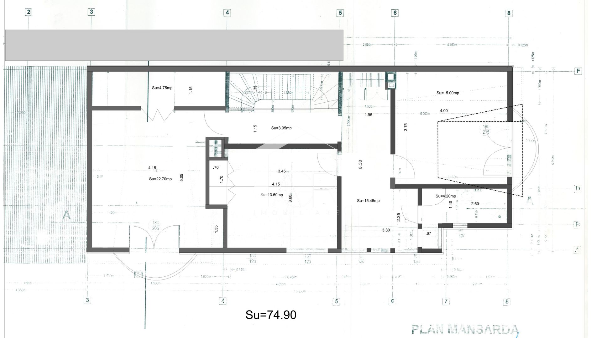 Casa tip duplex cu 6 camere, zona Republicii - Poză 23
