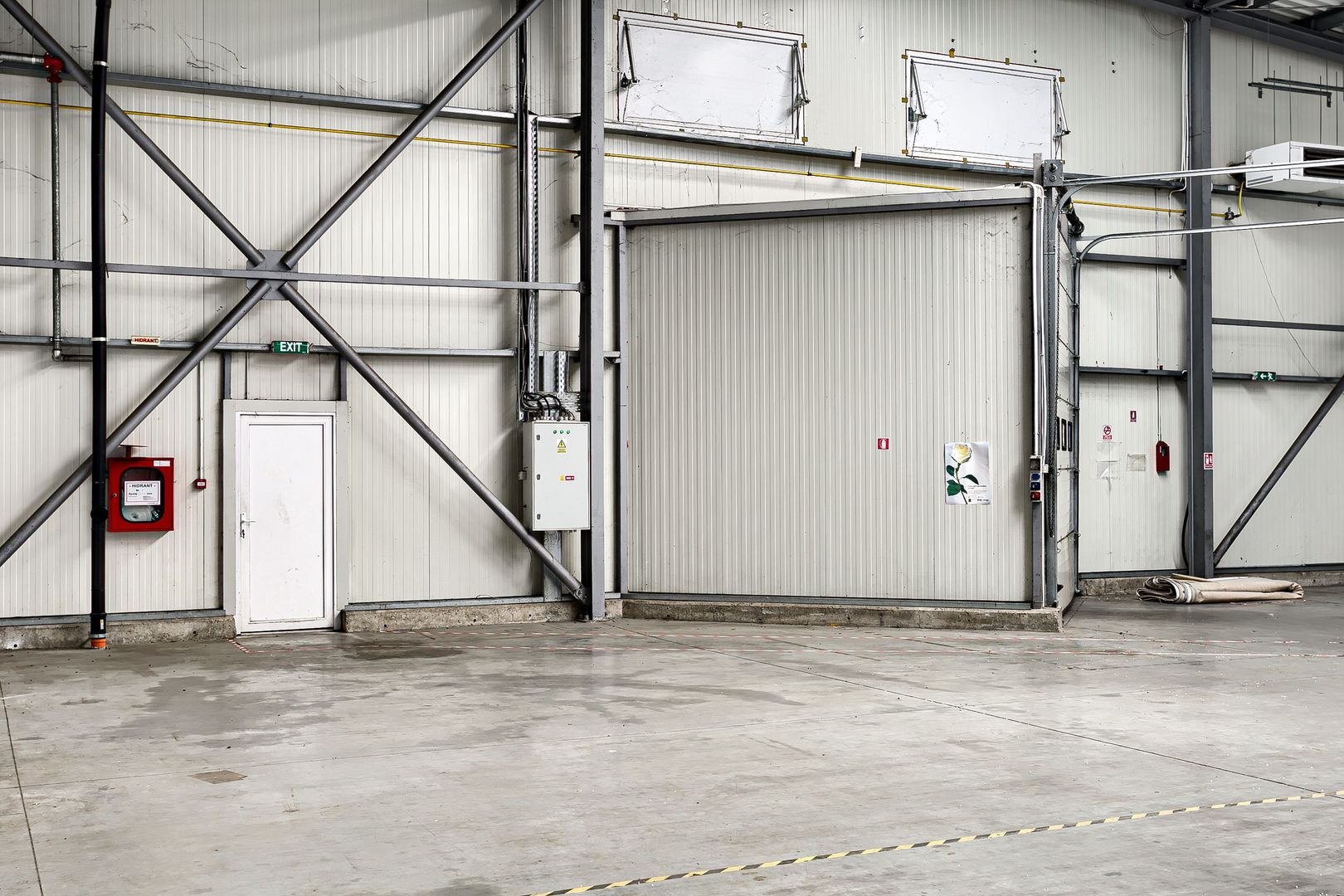 Hală industrială 727 mp în Arad langă Autostrada A1 - Poză 2