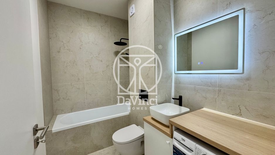 Penthouse 2 camere, 2 bai, finisat la alb (NCL-5A-Mi-ap.10) - Poză 9