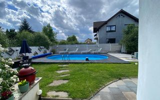 PRET REDUS!!! Vila de lux, P+E+M, piscina, 7 minute de centru Bistritei - Poză 17