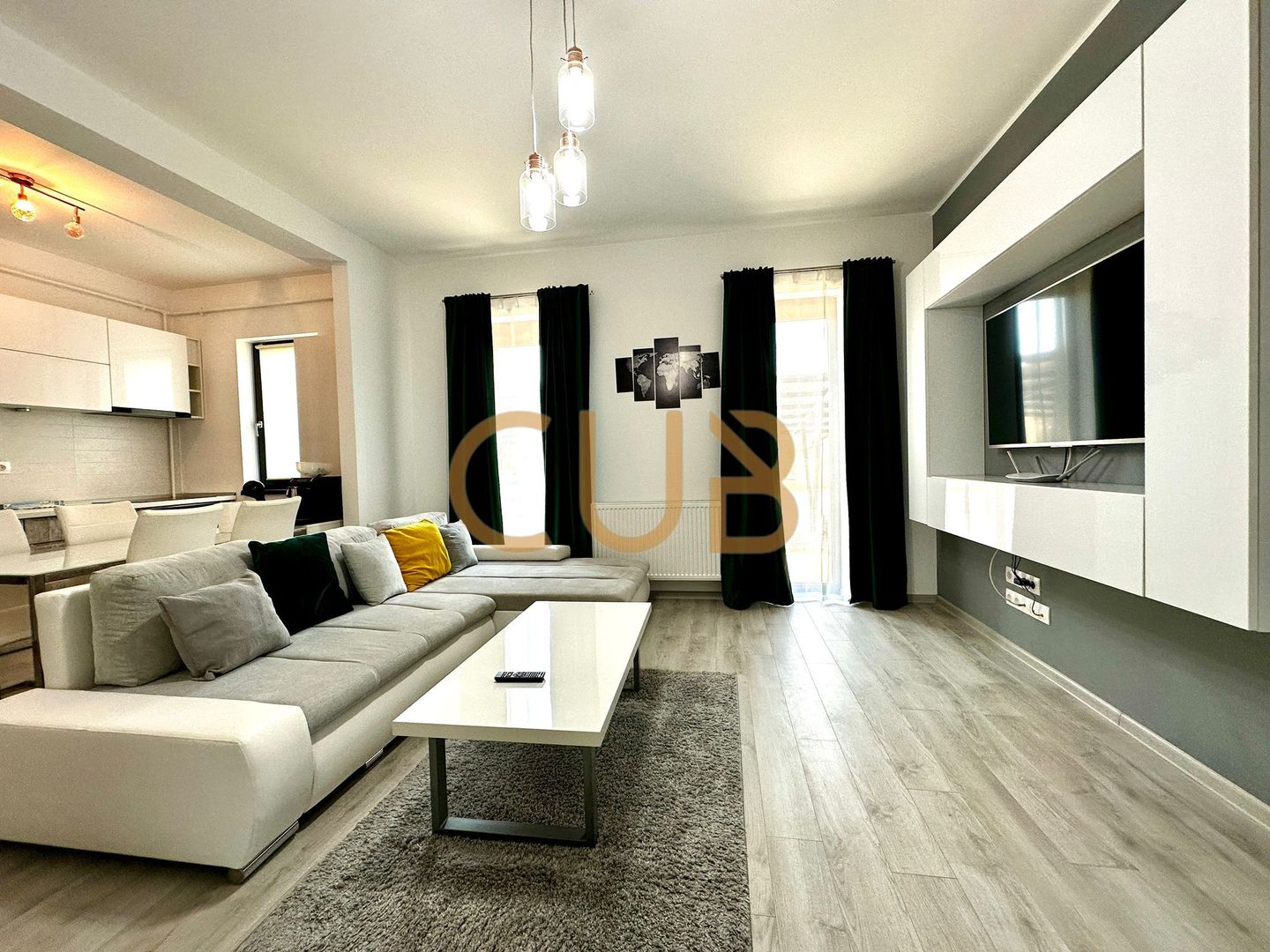 Ap2cam mobilat+utilat | parcare ,centrala, bloc nou | Pet Friendly - Poză 6