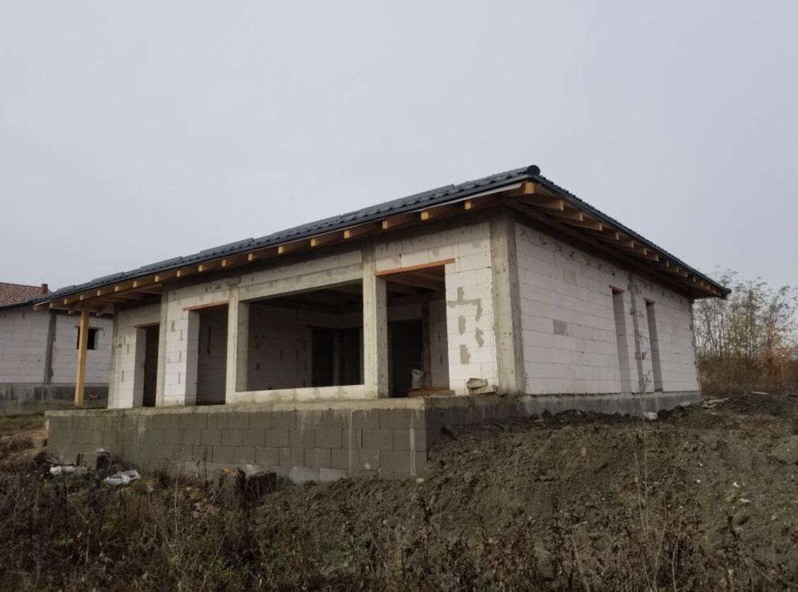 Vand casa cu mandarda in Vetis! - Poză 3