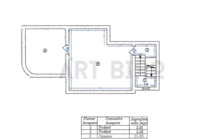 Zero comision, 179-452mp vila Banu Manta - Titulescu, parcare, 12' [M] - Schiță 17