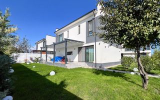 Vilă individuală elegantă, complet mobilată și utilată, lângă parcul și pădurea din Corbeanca - Poză 42