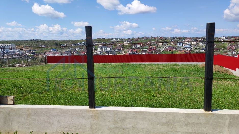 Teren intravilan de vânzare în Vișan, 870 mp, ideal pentru 2 case individuale sau duplex - Poză 3