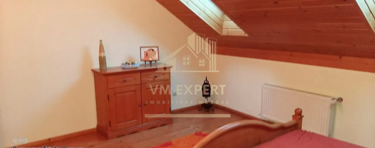 VILA 8 CAMERE, TEREN 1294 MP + 2712 MP PADURE, CAMPULUNG - Poză 14