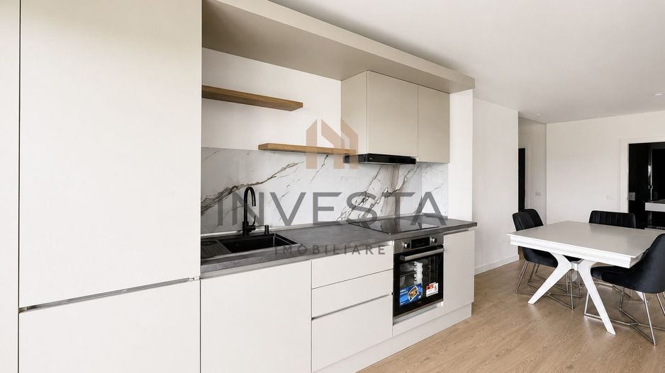 Apartament lux 4 camere si parcare de inchiriat Green Life Frunzisului - Poză 2