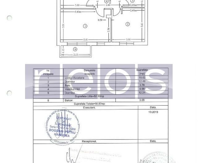 VANZARE 3 CAMERE | COSMOPOLIS | PARCARE INCLUSA | - Poză 9