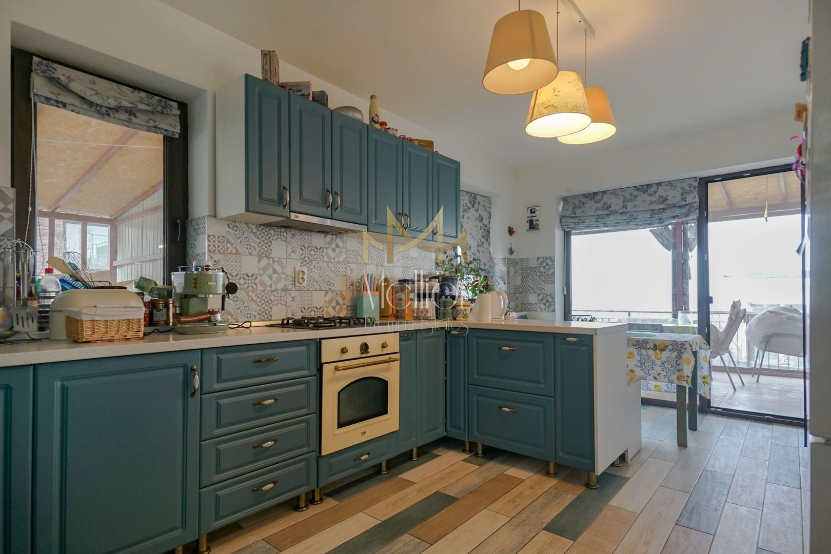 Duplex 386 mp teren 120 mp utili, 2 balcoane, 2 terase, Borhanciului - Poză 1