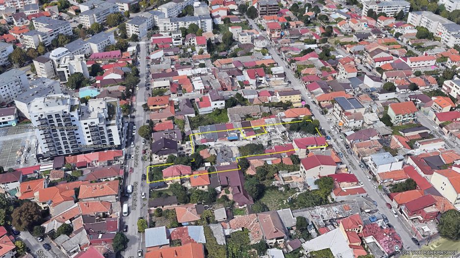 Teren de vanzare 2,818mp Constanta Strada B. P. Hasdeu si Salcamilor - Poză 2