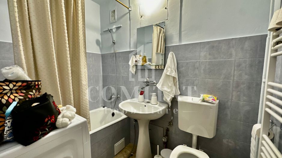 0% COMISION! Garsonieră renovată| Zona Spitalului Clinic de Recuperare - Poză 9