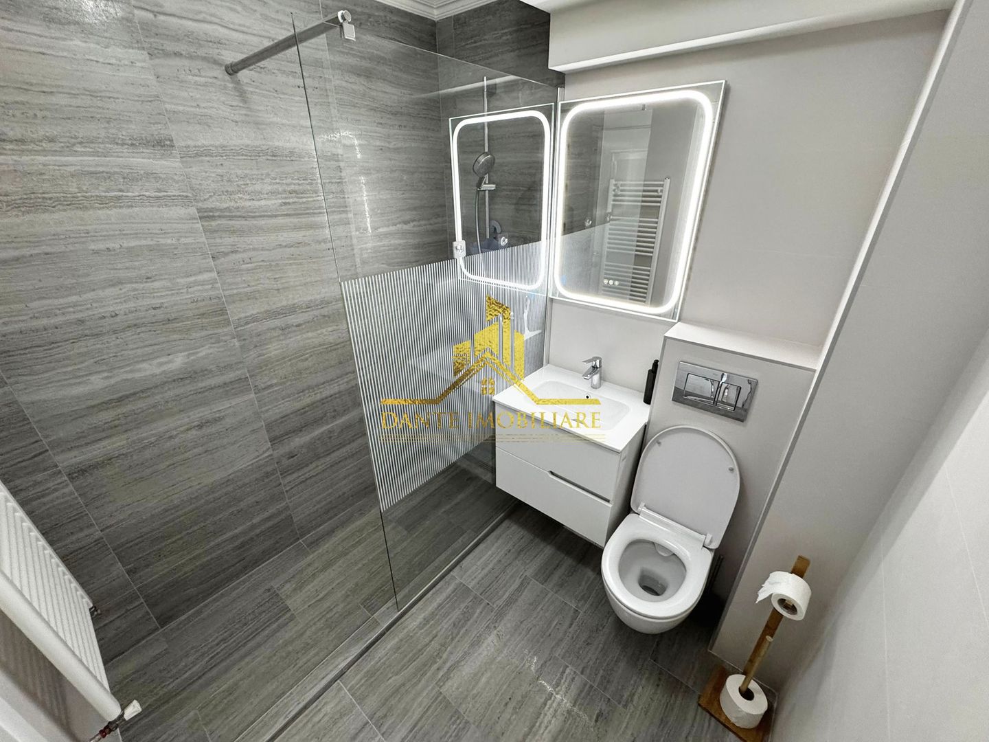 2 camere, decomandat, balcon, mobilat modern, Manastur, zona BIG - Poză 7