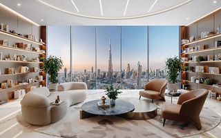 Luxurious Residential Tower in Business Bay, Dubai - Poză 13