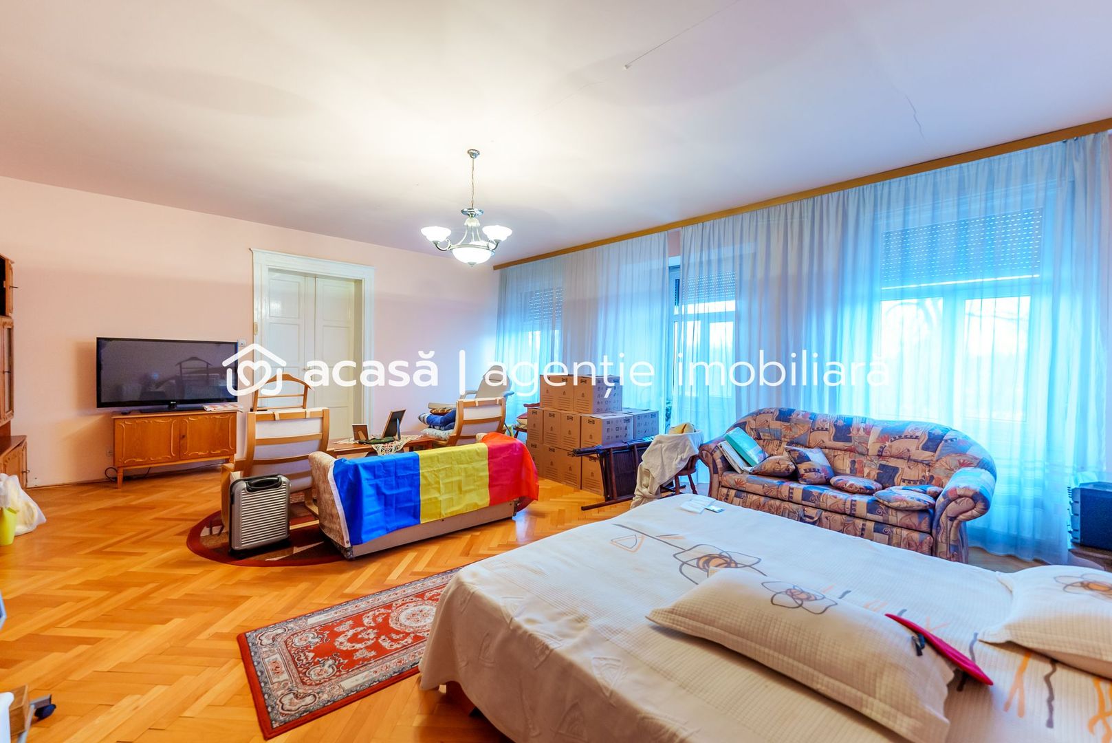 Apartament 3 camere spațios ultracentral, cu vedere la parcul Eminescu - Poză 6