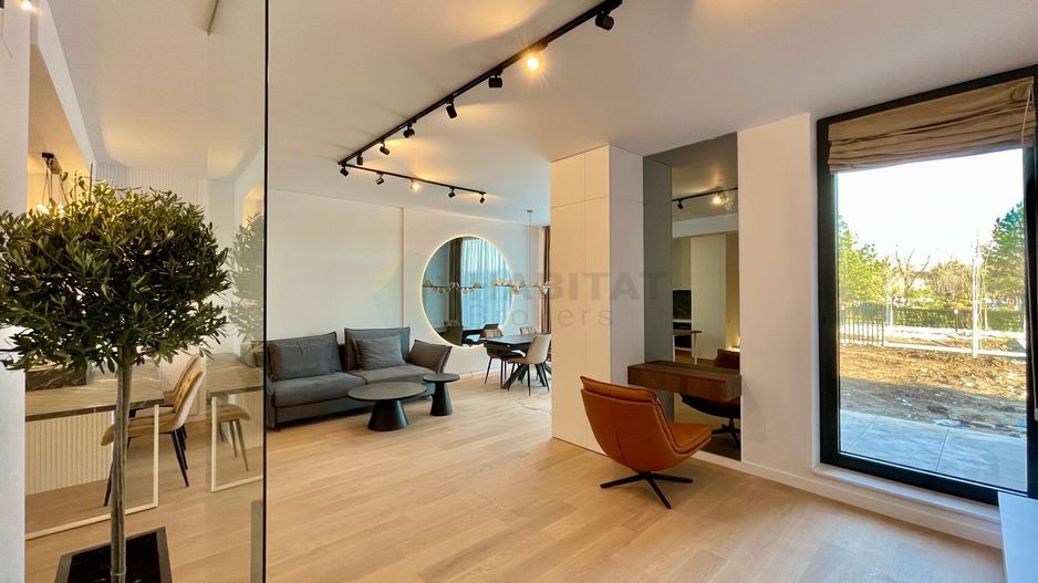 Duplex cu gradina langa parc in Tunari - Poză 4