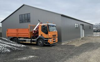 Hala metalică de închiriat, Pașcani, acces direct DN28A - Poză 1