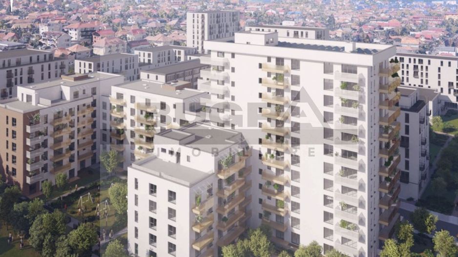 Apartament 3 camere, 72 mp, terasa, garaj, zona C. Coposu - Poză 3