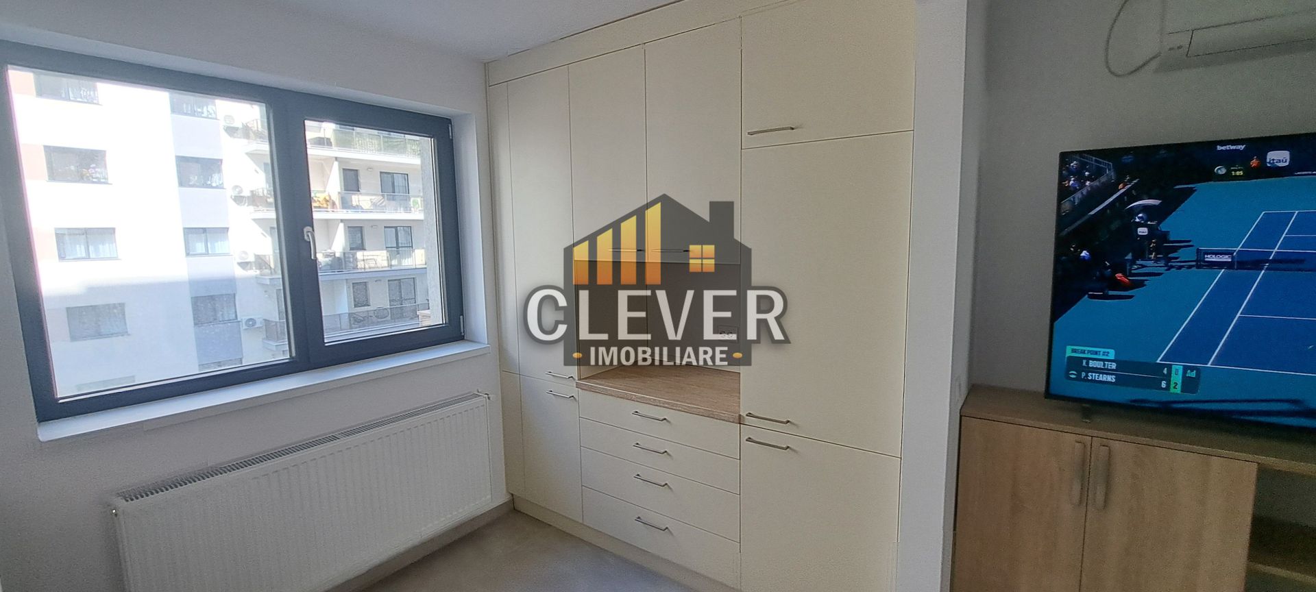 Apartament 2 camere Finalizat Mobilat&Utilat cu Loc Parcare - Poză 4