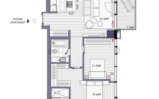 Apartament 3 Camere | Inchiriere | Floreasca | One Eliade Towers - Poză 16