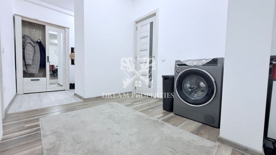 Apartament cu 2 camere la cheie, balcon, parcare, Apahida - Poză 10