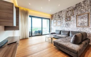 Apartament spatios 3 camere I One Herastrau Park - Poză 3