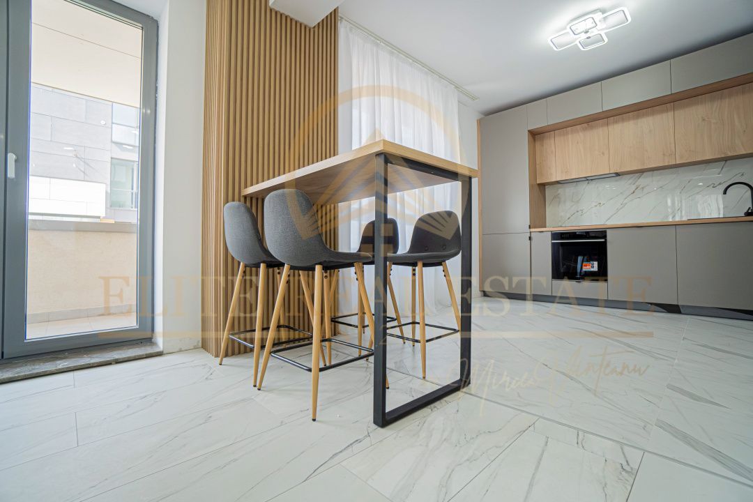 Tomis III/City Mall - Apartament cu 2 camere, mobilat si utilat complet nou. - Poză 11