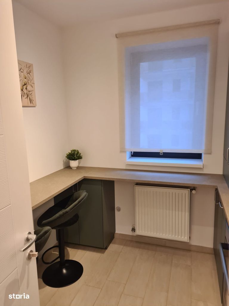Prima închiriere - Apartament 2 camere Hils Brauner, parcare inclusă, bloc nou - Poză 10