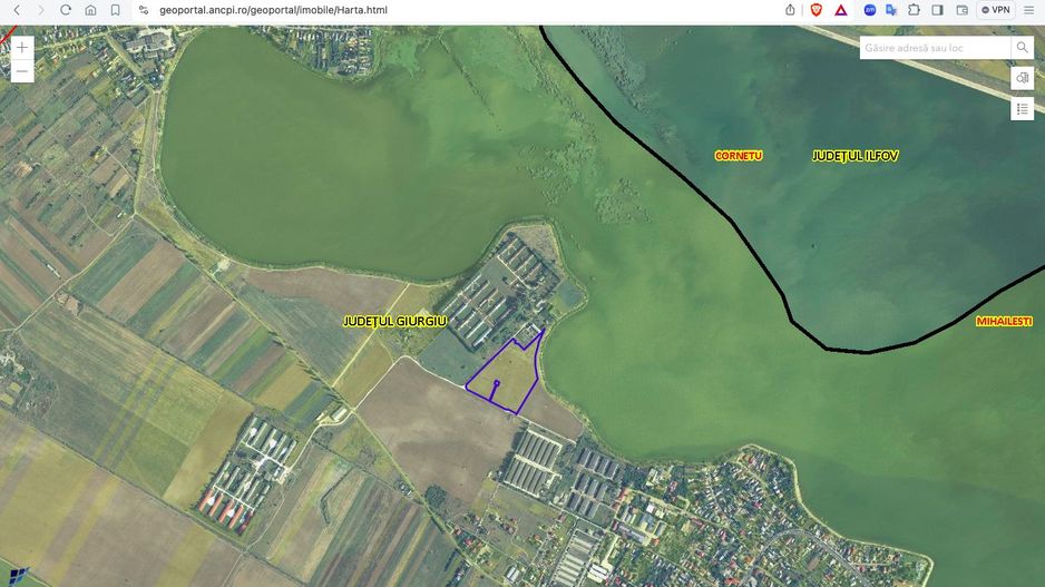 Teren extravilan Mihailesti 15 ha - Poză 15