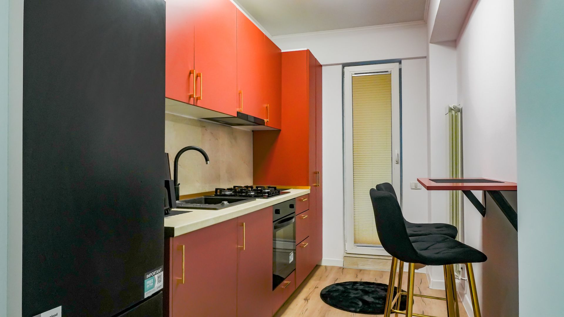 Apartament cu 2 camere - Mobilat cu Designer - in Central Address - Poză 4