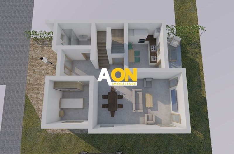 Casa moderna cu finisaje de calitate, 4 camere, 3 bai, 132 MP utili - Poză 45