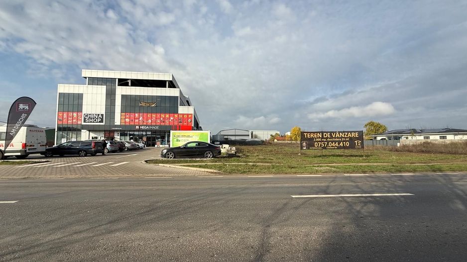 Teren Stefanestii de jos deschidere la soseaua Stefanesti - Poză 1