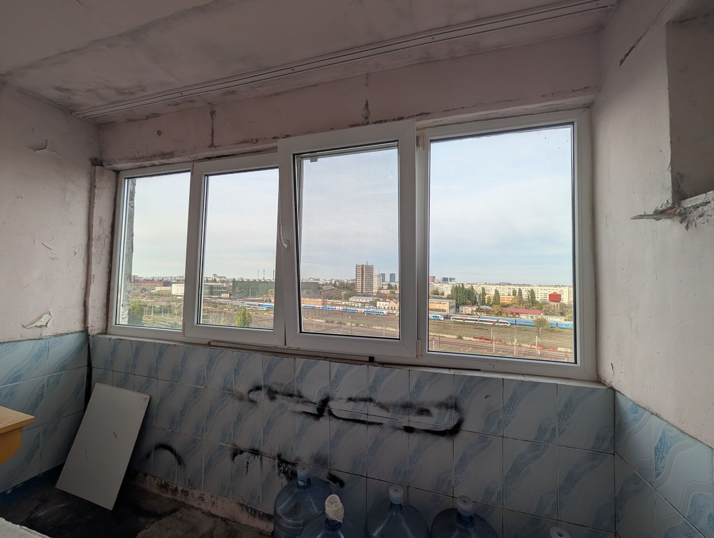 3 Camere Giulești, 60mp, Vedere Panoramică, Total de Renovat - Poză 20