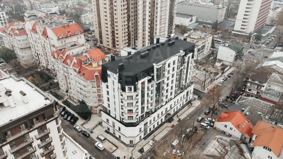 Chirie, sațiu de birouri, 35 mp, str. Petru Movilă, Buiucani - Poză 10