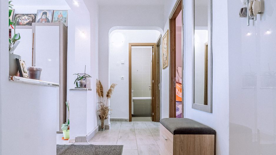 Apartament 4 camere, tip D, 81,mp, Seleușului,mobilat/utilat - Poză 10