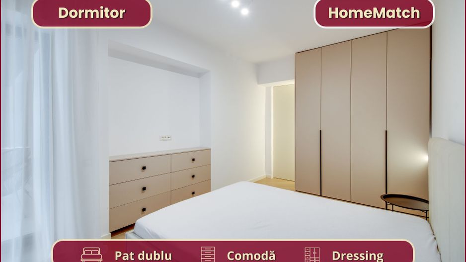 Cortina North || 2 camere || Finisaje de lux || Parcare || Comision 0% - Poză 8